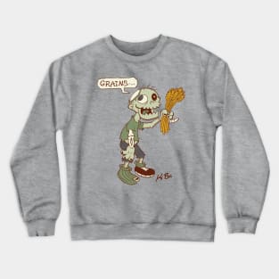 Vegan Zombie Crewneck Sweatshirt